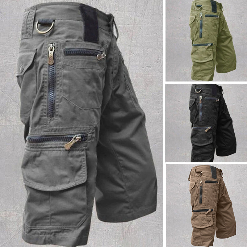 LOUIS | Short Cargo Trousers