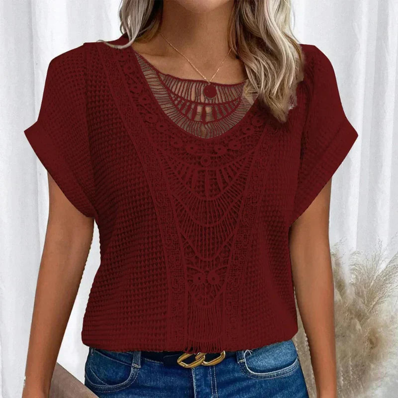 LIV | Elegant Ibiza-style blouse