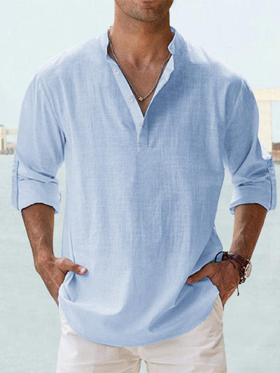 FRENKIE | Breathable linen blouse
