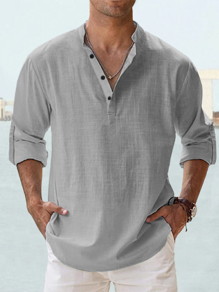 FRENKIE | Breathable linen blouse