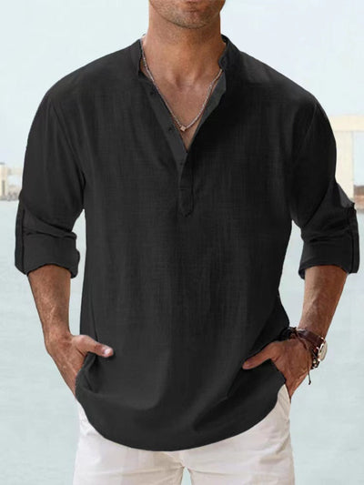 FRENKIE | Breathable linen blouse