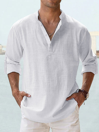 FRENKIE | Breathable linen blouse
