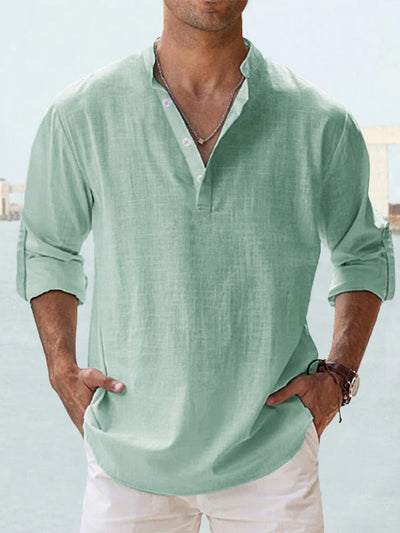 FRENKIE | Breathable linen blouse