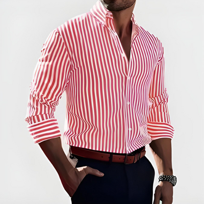 LEN | Chique Striped Blouse