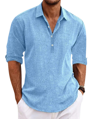 CHRIS | Classic cotton shirt