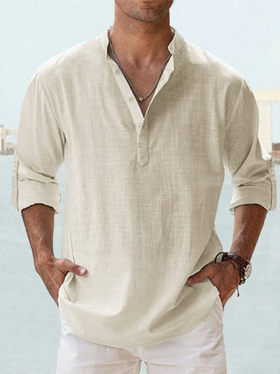 FRENKIE | Breathable linen blouse