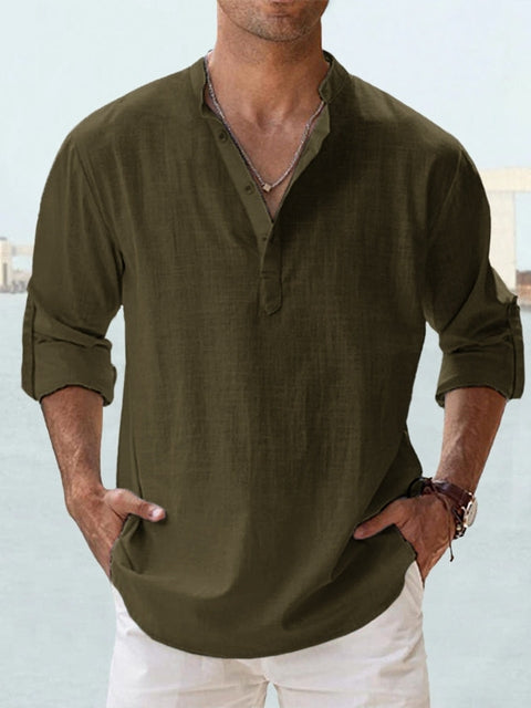 FRENKIE | Breathable linen blouse