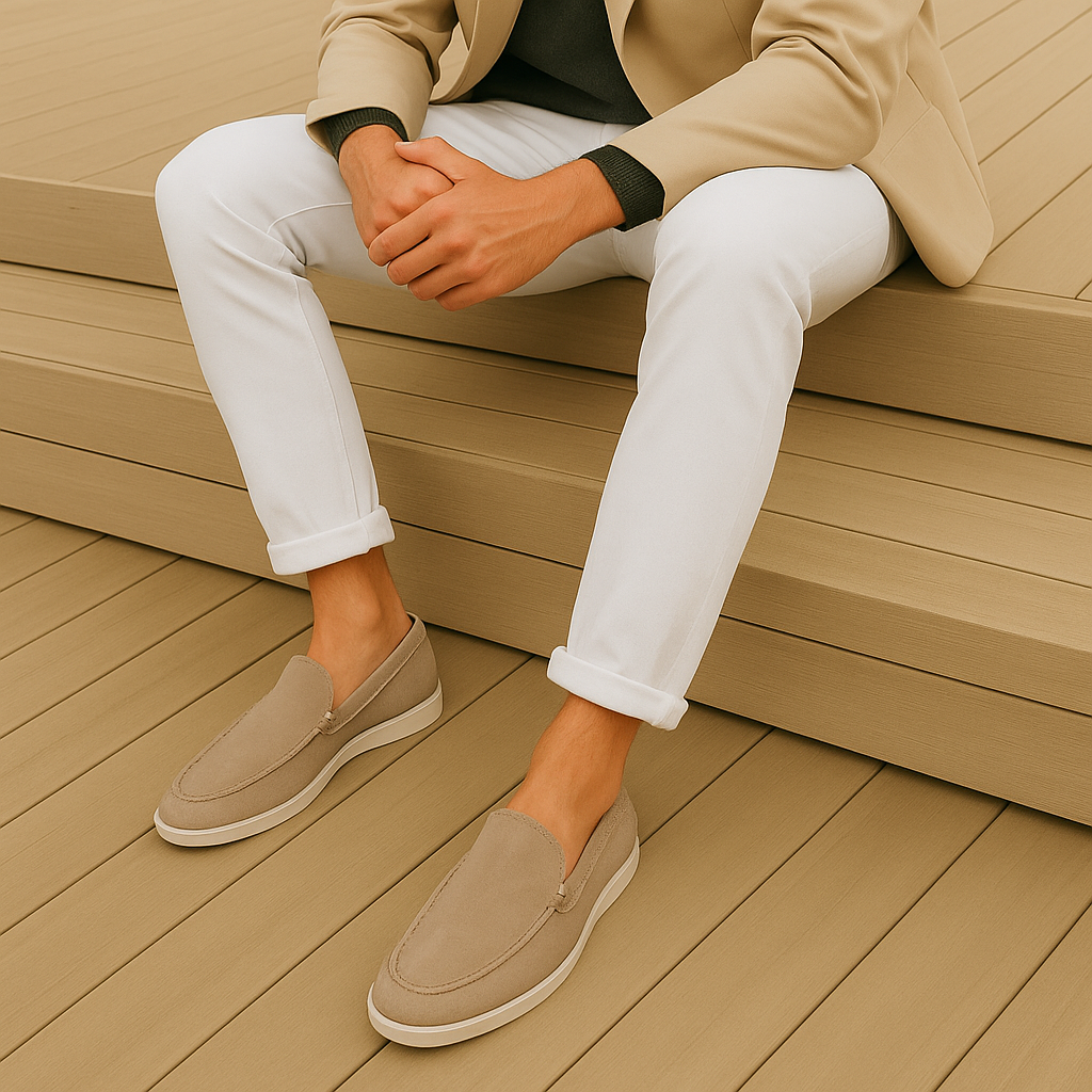 GIO | Elegant Suede Loafers