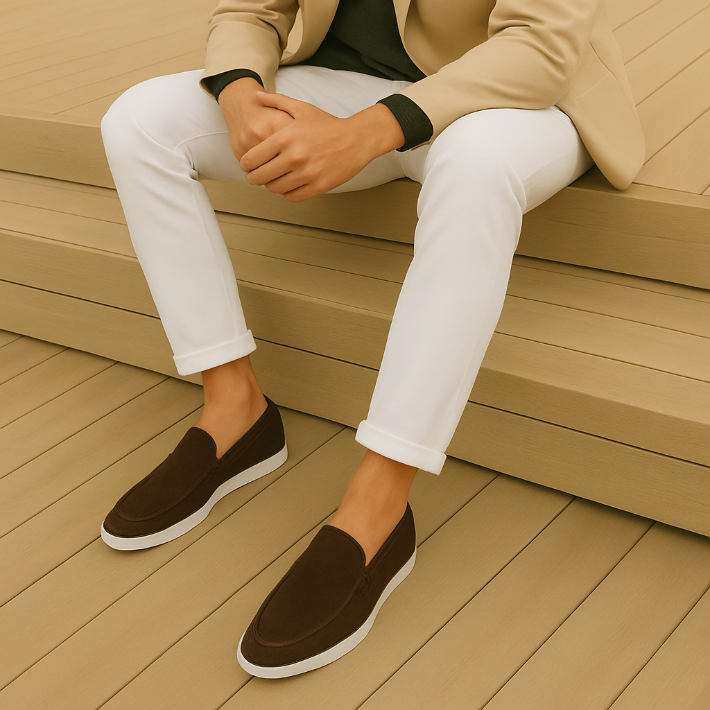 GIO | Elegant Suede Loafers