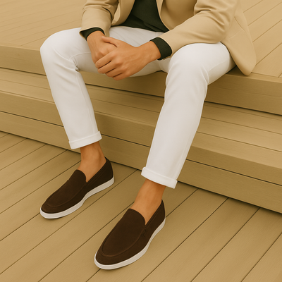 GIO | Elegant Suede Loafers