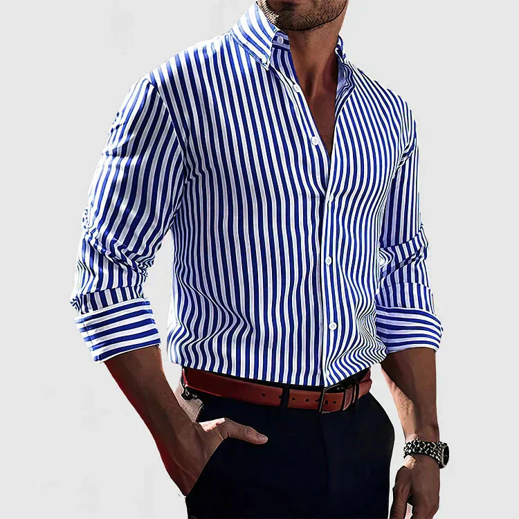 LEN | Chique Striped Blouse