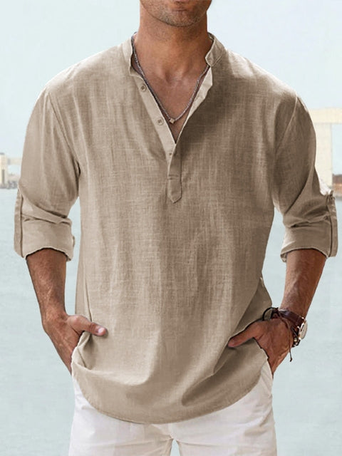 FRENKIE | Breathable linen blouse