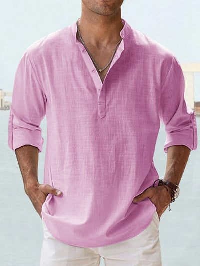 FRENKIE | Breathable linen blouse