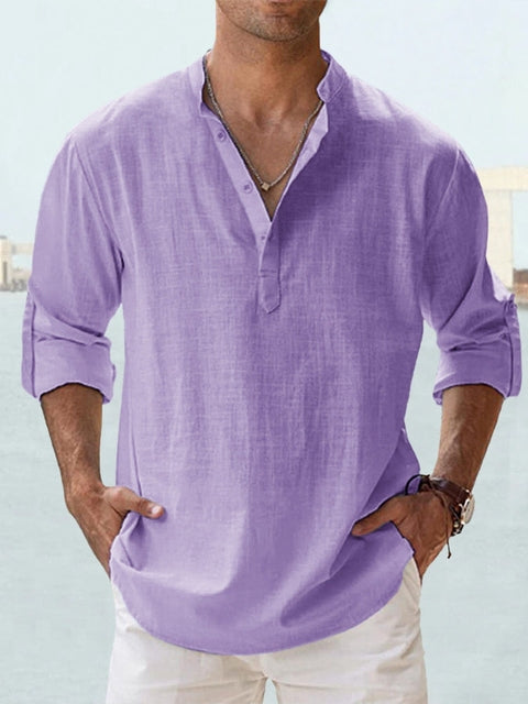 FRENKIE | Breathable linen blouse