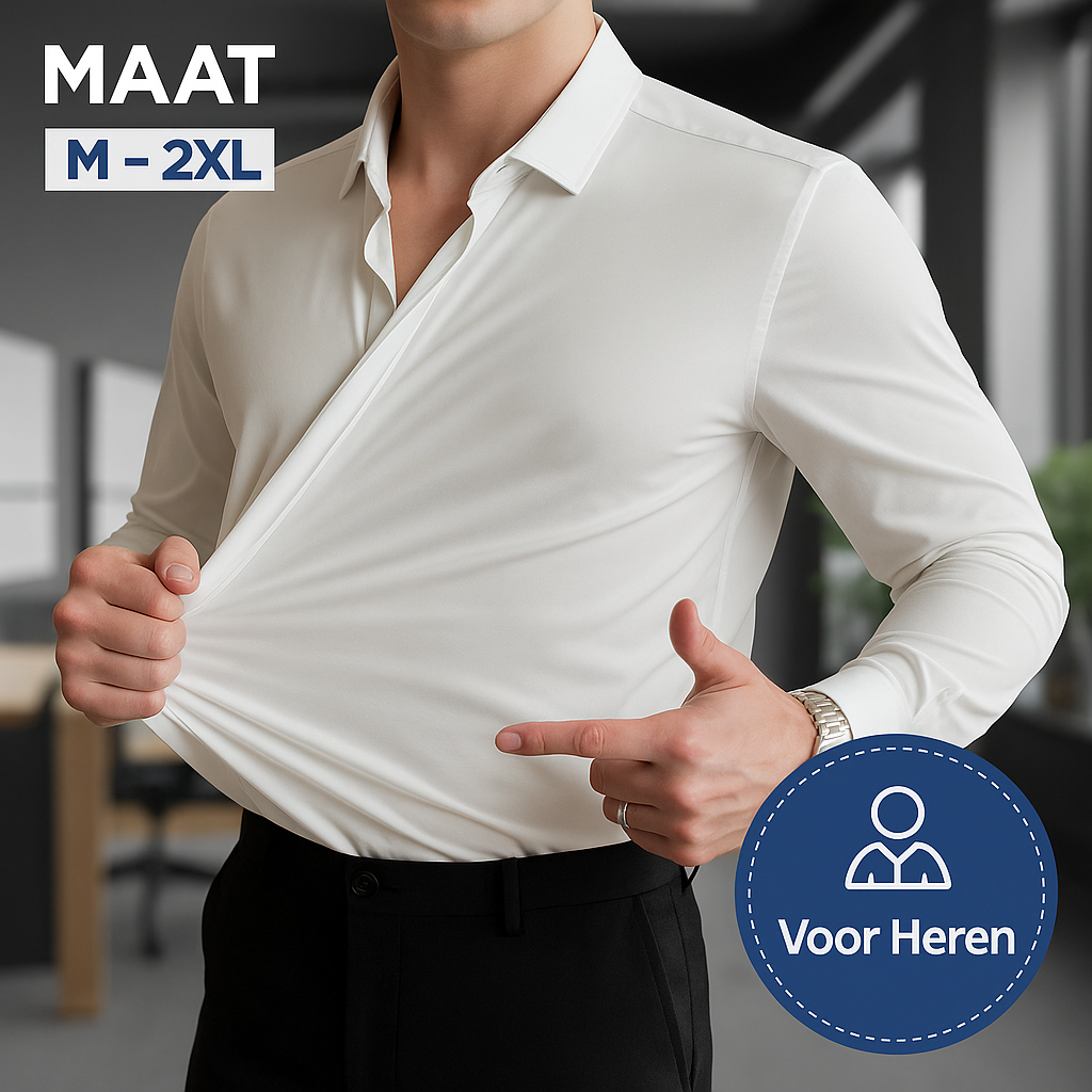 MASON | Wrinkle-free stretch shirt